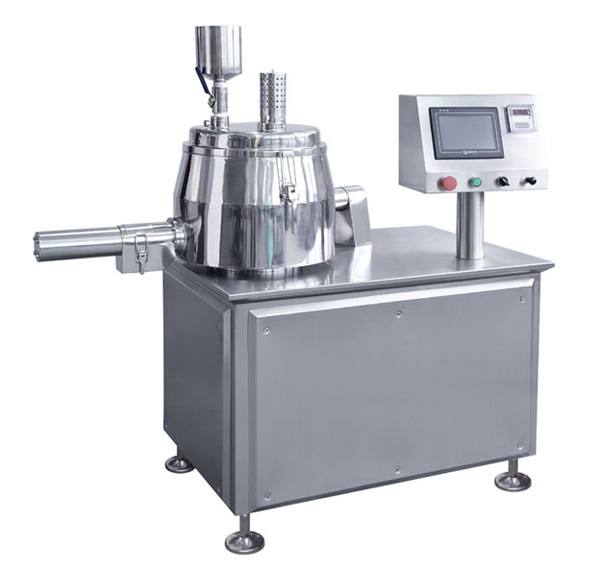 HLSG-70P 普通型全自動高效混合制粒機