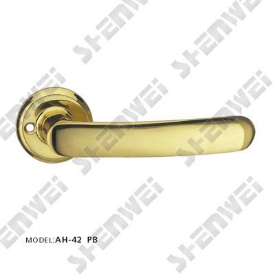 MODEL:AH-42 PB 銅分體把手 銅執手 銅把手 銅拉手