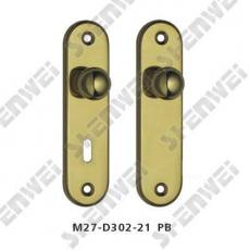 M27-D302-21 PB 銅面板把手 銅執手 銅把手 銅拉手 門把手