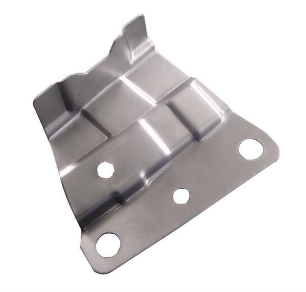 后車門玻璃前窗框連接板