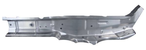 汽車右前縱梁中前段