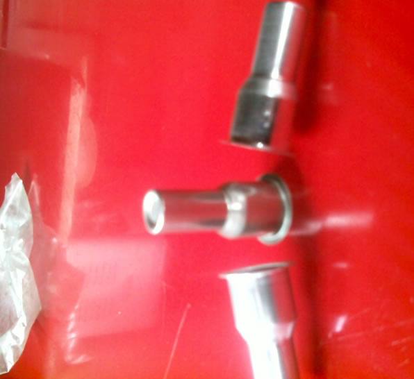 傳感器不銹鋼拉伸外殼、電磁閥隔磁管