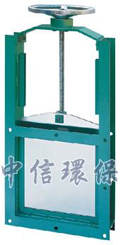手動單雙向平板閘閥