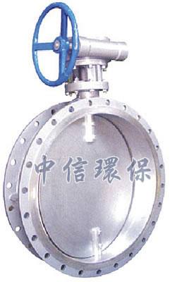 D343W-1型渦輪式斜板塵氣蝶閥