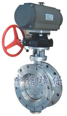 D941H型電動式直板塵氣蝶閥