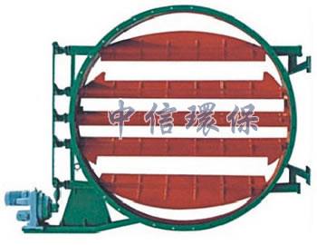 ZDYVB-0.05型電動(dòng)百葉圓式閥