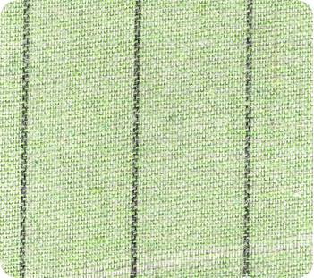 15H環(huán)保綠色條紋布