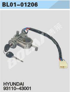 BL01-01206 汽車點火鎖