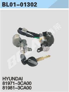 BL01-01302 汽車側(cè)門(mén)鎖芯