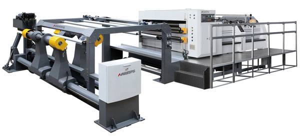 HSC-1100A/1400A/1700A/1900A 伺服傳動電腦高精密卷筒紙分切機