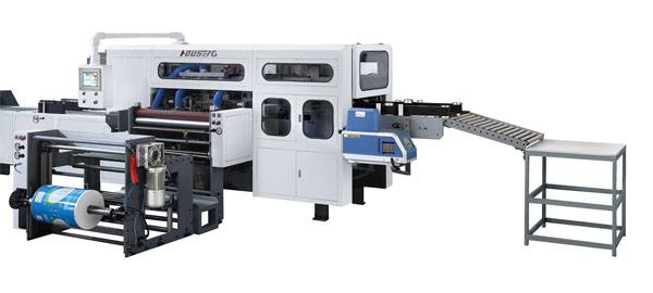 HSB-A4型高速復印紙包裝機