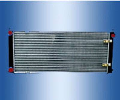 捷達汽車散熱器