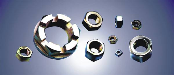 全金屬、非金屬鎖緊、異型、開花螺母
