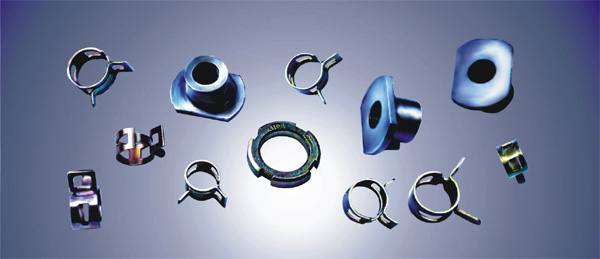 汽車凸板異型螺母、各種箍卡