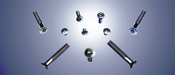 沉頭、半沉頭、盤頭花型內六角螺栓