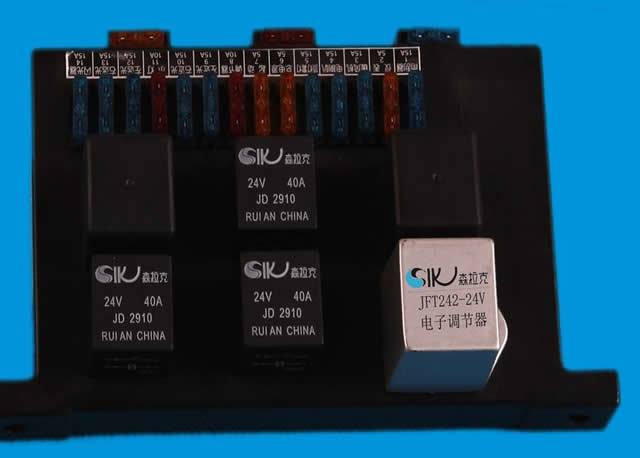 SQ-0002集成式電氣裝置板總成