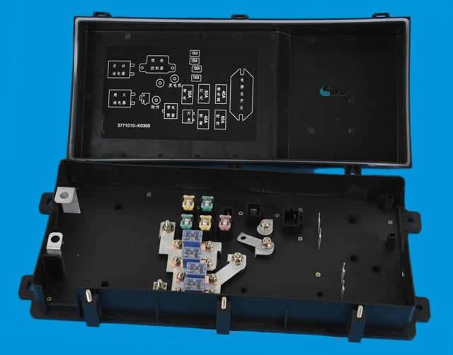 SQ-0017集成式電氣裝置板總成