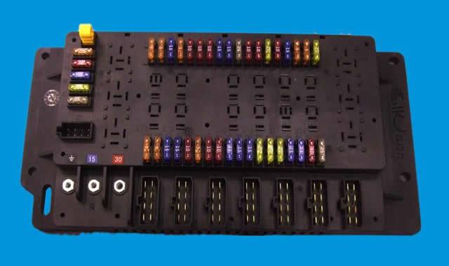 SQ-0025集成式電氣裝置板總成