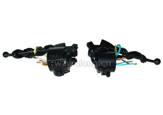 WL-007摩托車閘把座總成