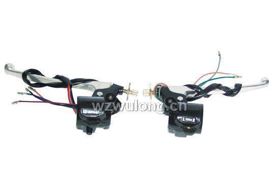 WL-045摩托車閘把座總成