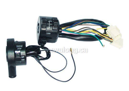 WL-048摩托車閘把座總成