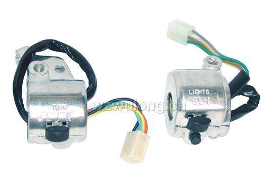 WL-052摩托車閘把座總成