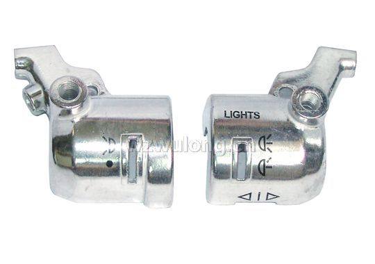 WL-077摩托車閘把座總成