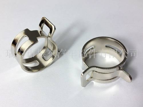彈性卡箍-鍍鎳