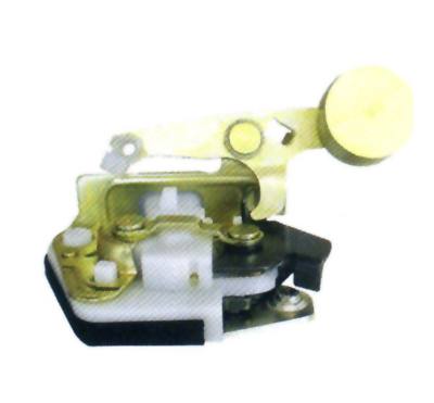 瑞風商務車前、中門鎖