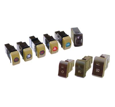 各種功能開關(guān)