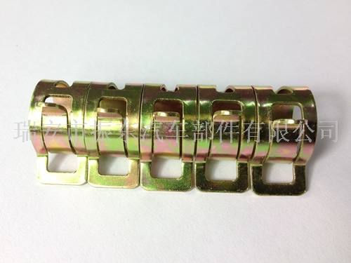 彈性卡箍-彩鋅-2