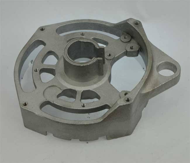 40 起動機鋁端蓋 鋁壓鑄件