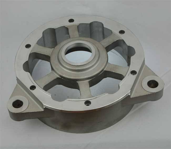 21 起動(dòng)機(jī)鋁端蓋 鋁壓鑄件