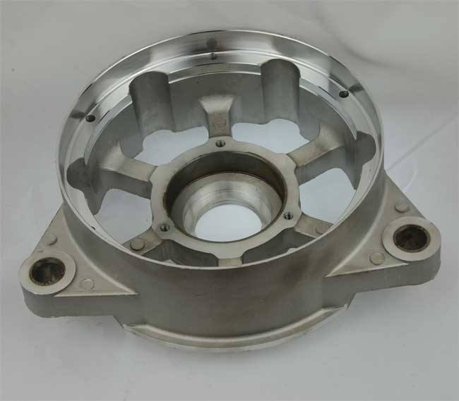 19 起動機(jī)鋁端蓋 鋁壓鑄件