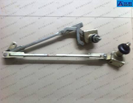 豪沃礦車雨刮連動桿