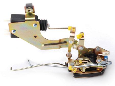 吉利中控鎖總成