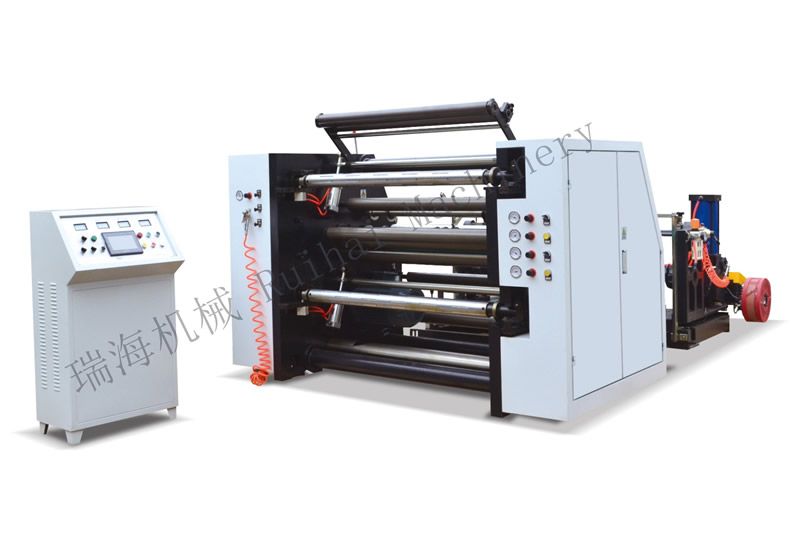 WZFQ-C 電腦高速分切機(jī)（雙電機(jī)控制）