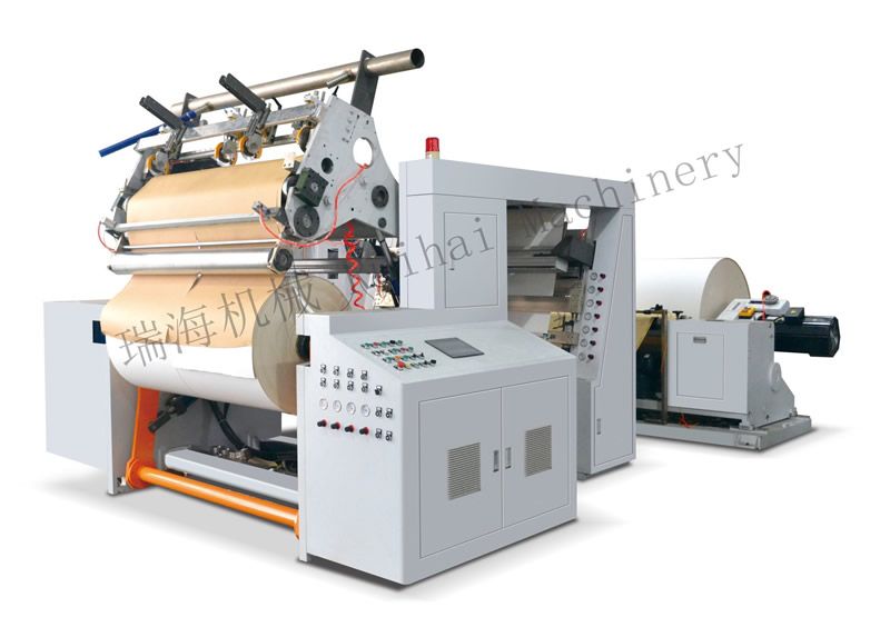 BDFQ-B 龍門式單軸收卷分切機