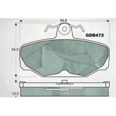 HD-FO382/HD-FO85剎車(chē)片