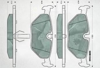 HD-RO763剎車片 汽車盤式剎車片