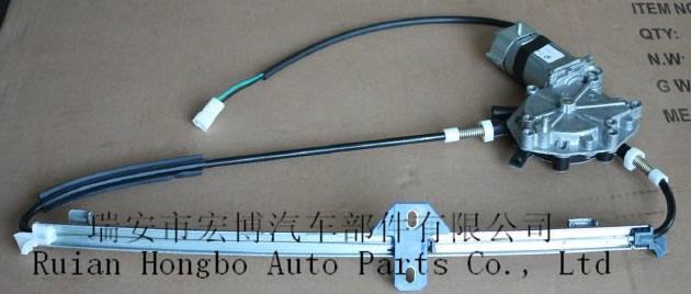 大眾桑塔納后門帶電機玻璃升降器330839399A