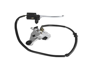 WF002 五羊公主前剎 摩托車制動器總成