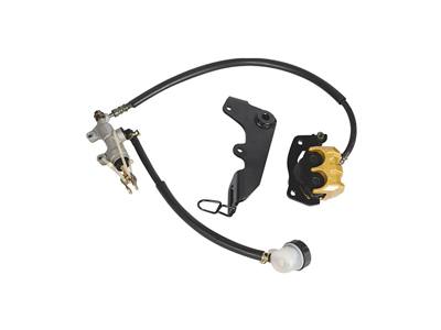 WF016 跑車二代后剎 摩托車制動器總成