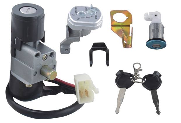 小飛悅摩托車 電動(dòng)車套鎖