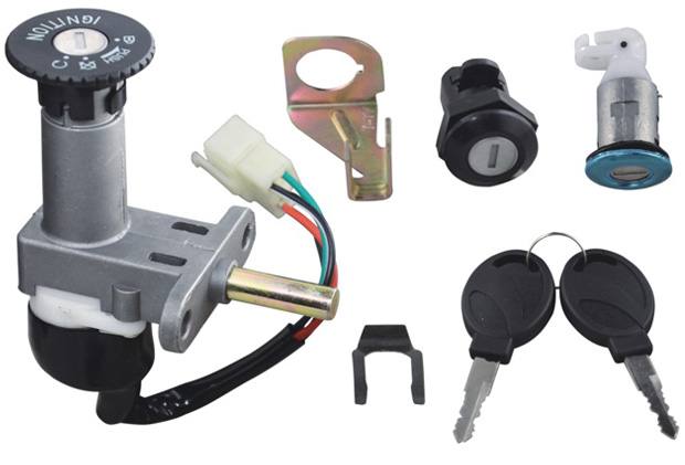 喜之星摩托車 電動車套鎖