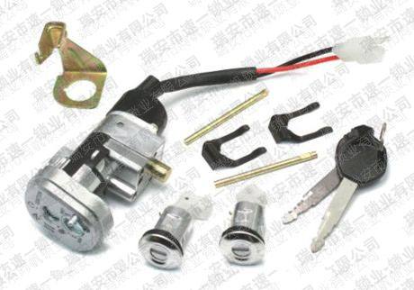 SY-011 旗艦防盜三鎖 電動車鎖 電動車套鎖