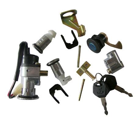 SY-019 和諧號電動車五鎖