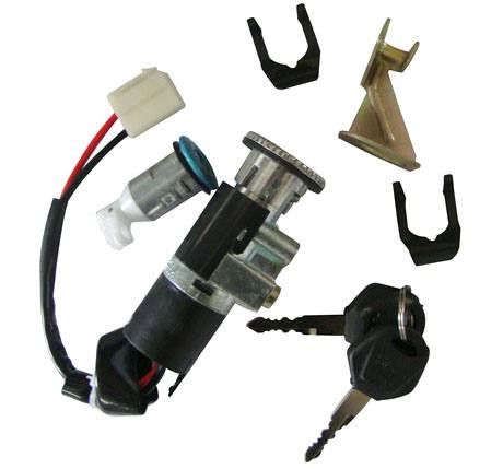 SY-023 新款銳艦二鎖 電動(dòng)車鎖 電動(dòng)車套鎖