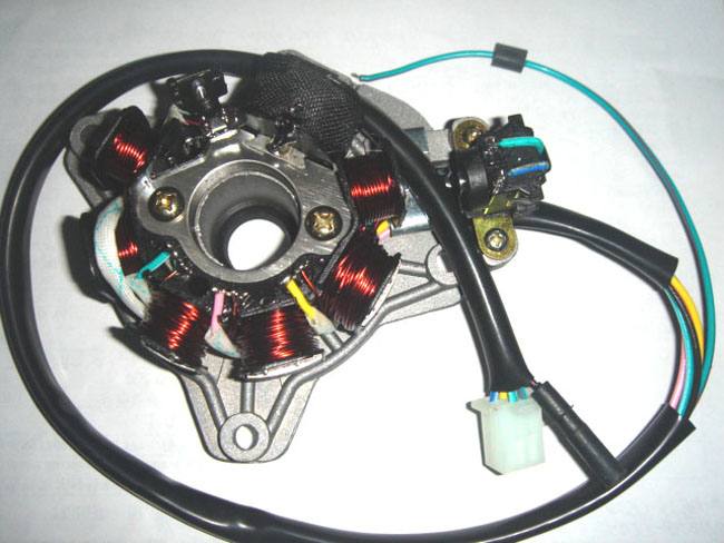 新XF反繞磁電機線圈