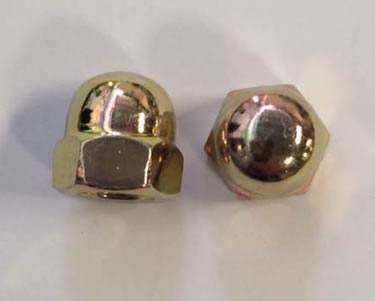 不銹鋼、普通鋼非標六角蓋型螺母 高強度高質量六角蓋型螺母